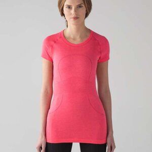 Lululemon Swiftly Tech Short Sleeve Crew Tshirt Size 6